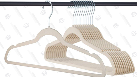 Illustration for article titled The Only Five Clothes Hangers You Need In Your Life